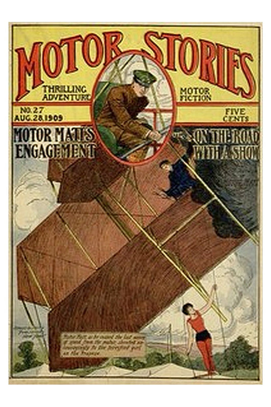 Motor Matt's Engagement or, On the Road with a Show