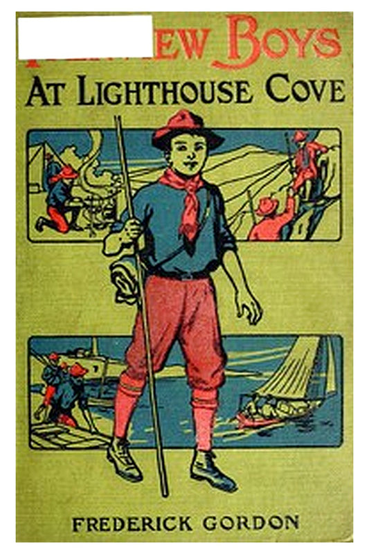 Fairview Boys at Lighthouse Cove or, Carried out to Sea