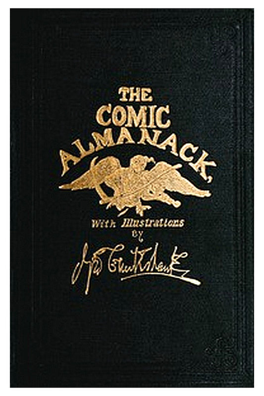 The Comic Almanack, Volume 1