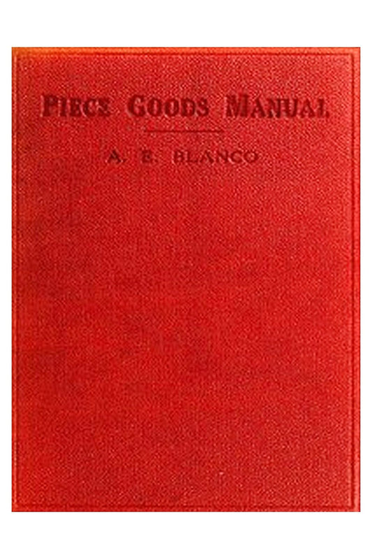 Piece Goods Manual