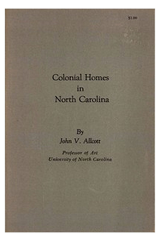 Colonial Homes in North Carolina