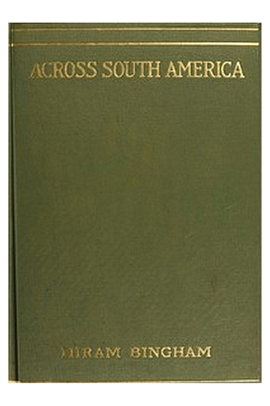 Across South America