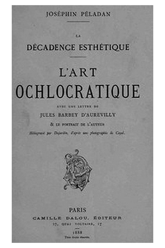 L'art ochlocratique: salons de 1882 & de 1883