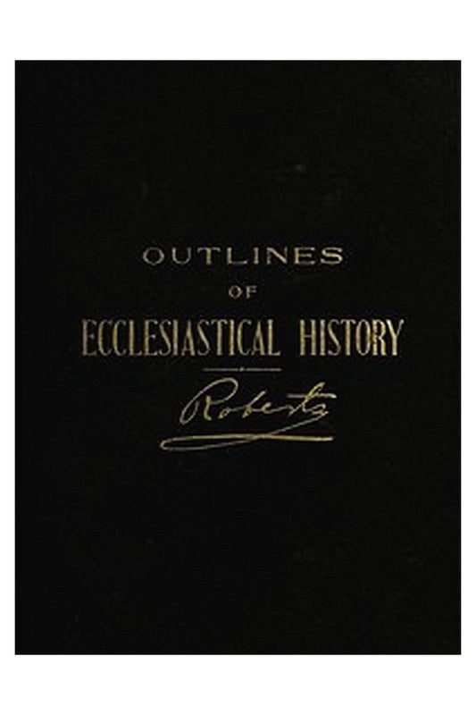 Outlines of Ecclesiastical History
