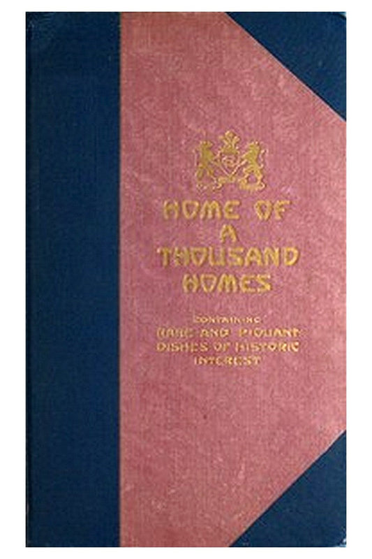 Congress Hotel, Home of a Thousand Homes