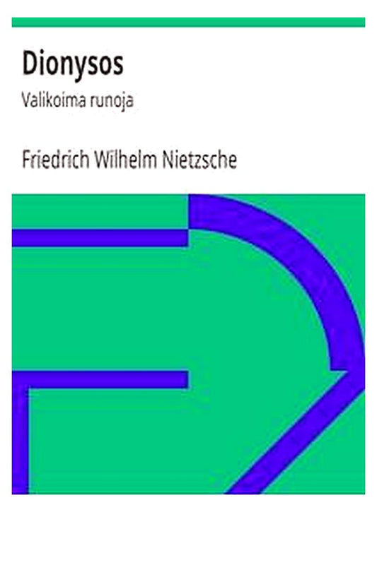 Dionysos: Valikoima runoja