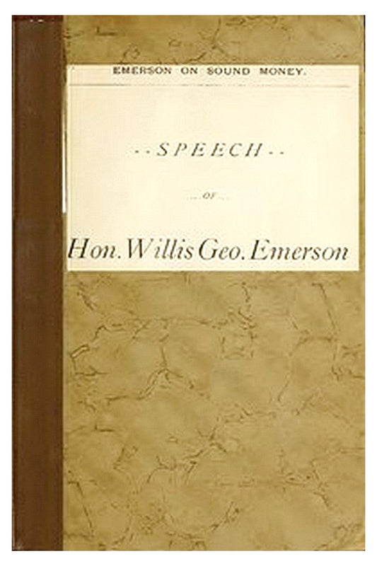 Emerson on Sound Money