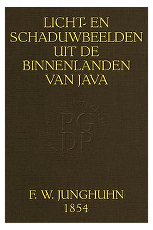 Licht- en schaduwbeelden uit de Binnenlanden van Java