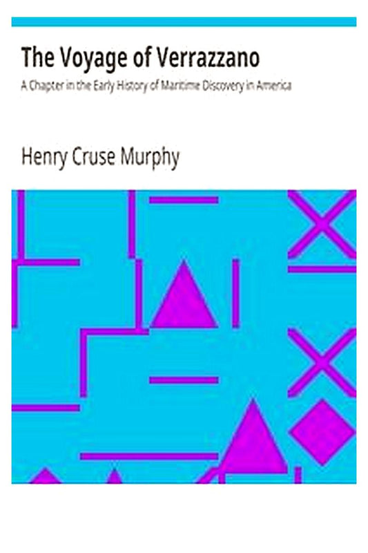 The Voyage of Verrazzano