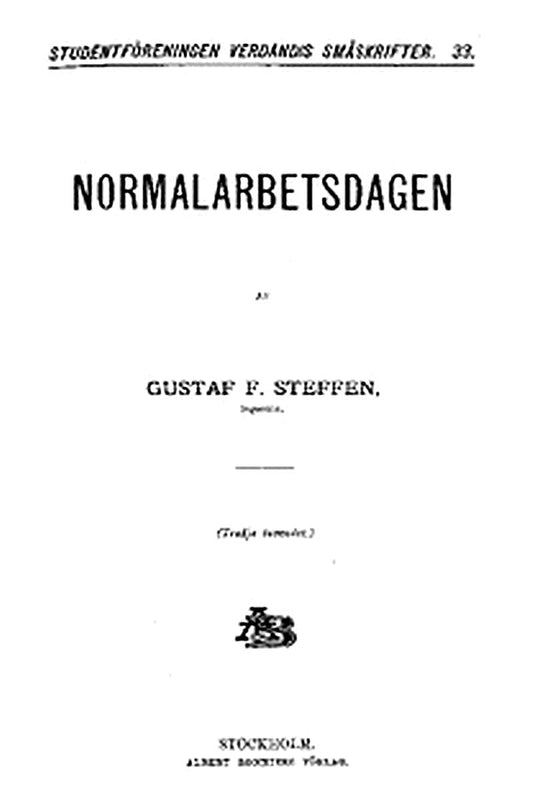 Normalarbetsdagen