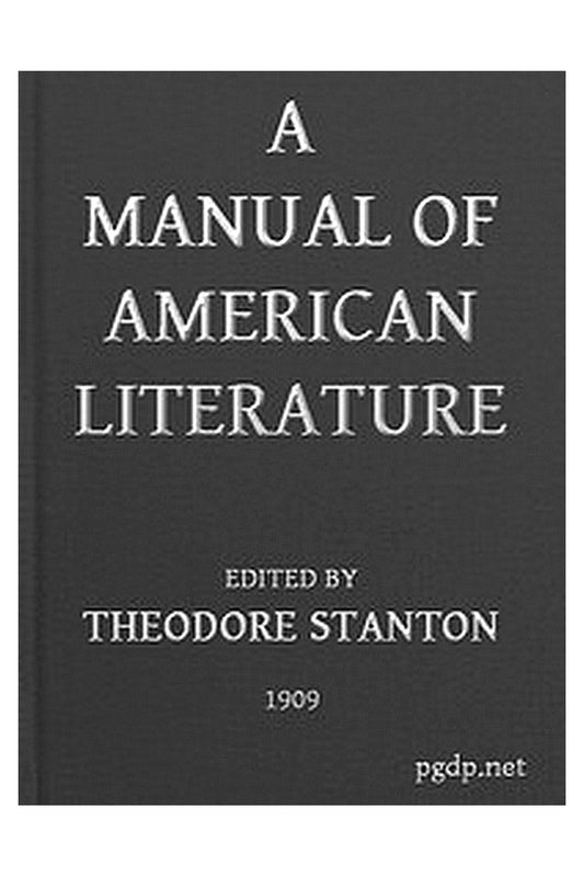 A Manual of American Literature