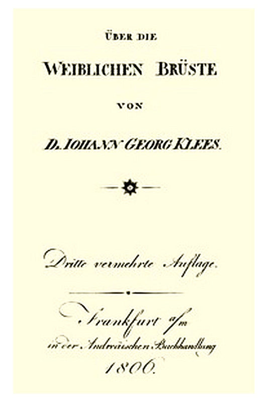 Über die weiblichen Brüste