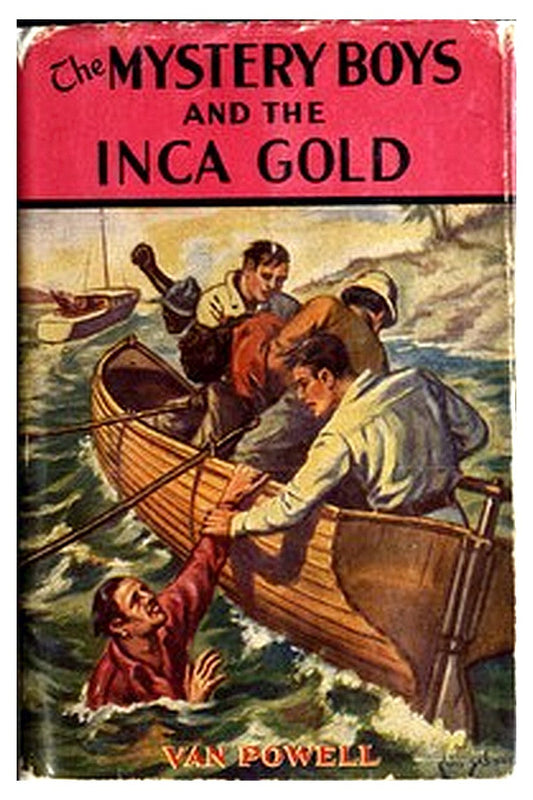 The Mystery Boys and the Inca Gold