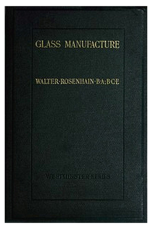 Glass Manufacture