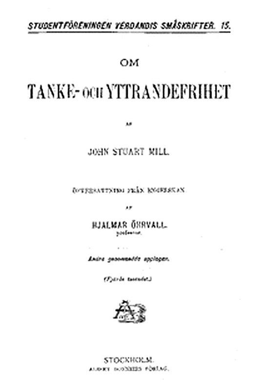 Om Tanke- och Yttrandefrihet