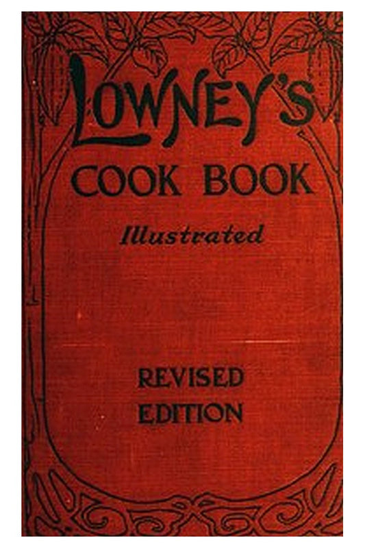 Lowney's Cook Book