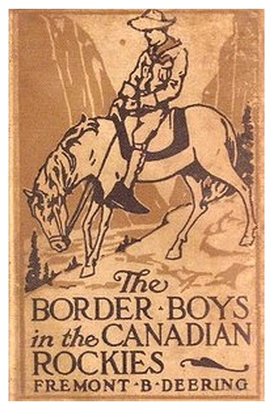 The Border Boys in the Canadian Rockies