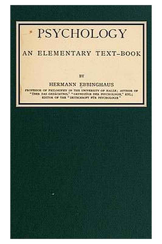 Psychology: an elementary text-book