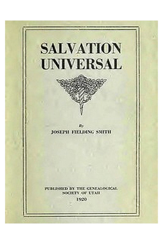 Salvation Universal