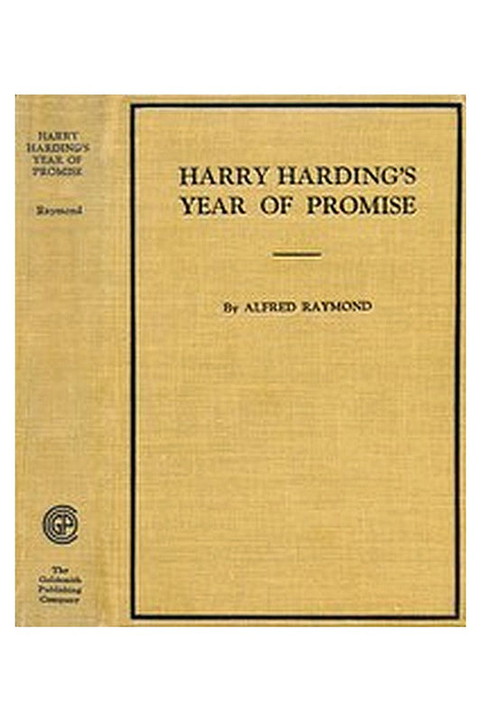 Harry Harding's Year of Promise