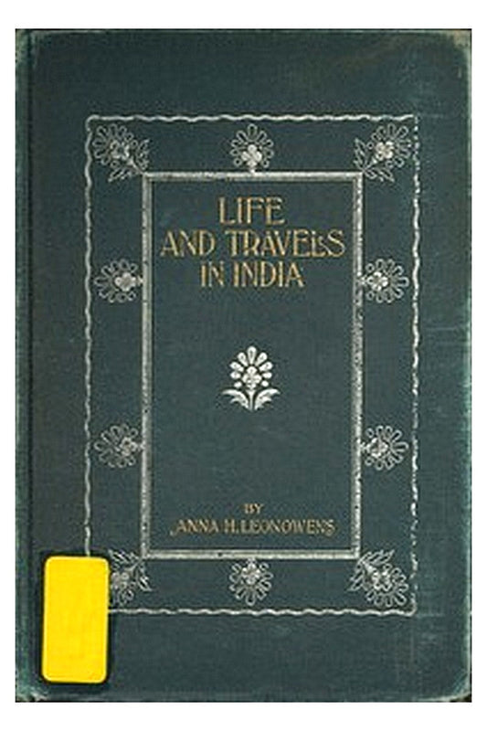 Life and Travel in India