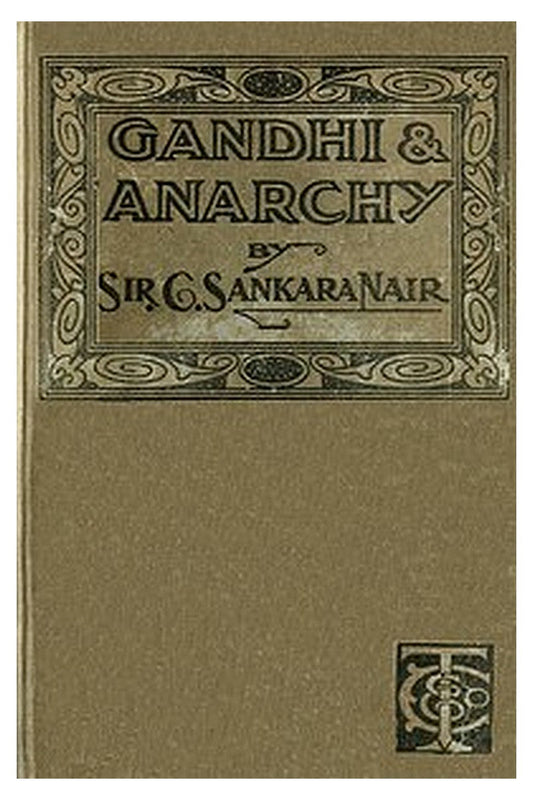Gandhi and Anarchy