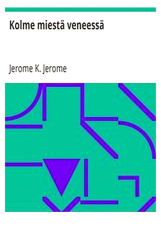 Kolme miestä veneessä