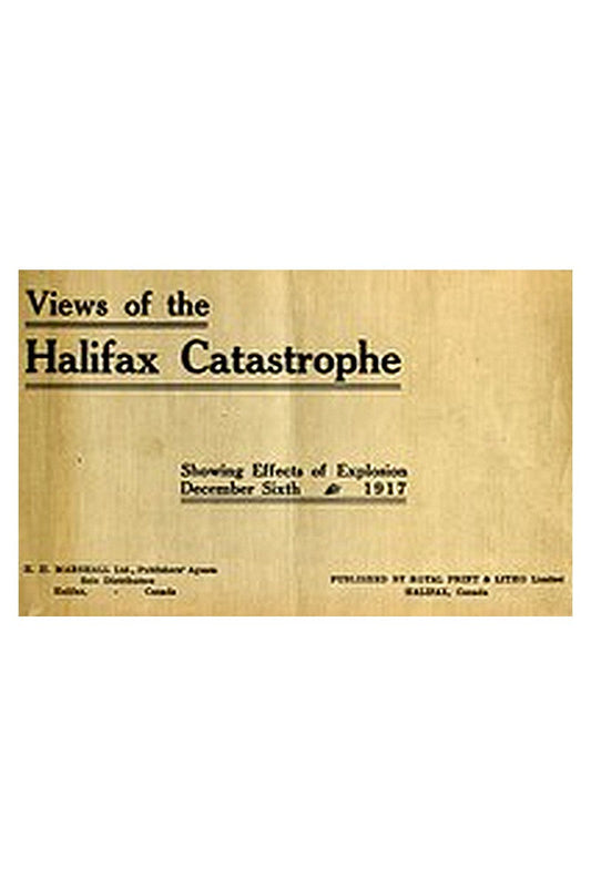 The Halifax Catastrophe