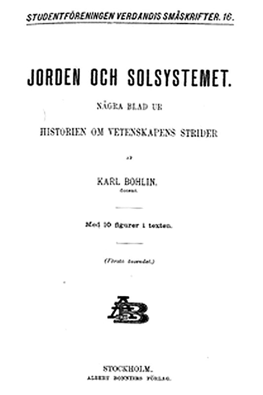 Jorden och solsystemet