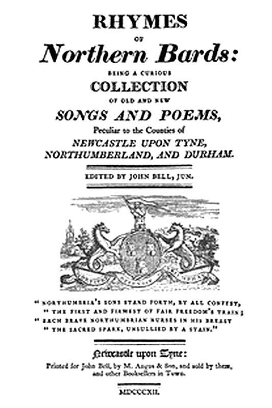 Rhymes of Northern Bards