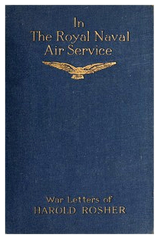 In the Royal Naval Air Service