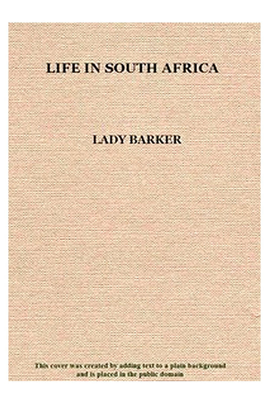 Life in South Africa