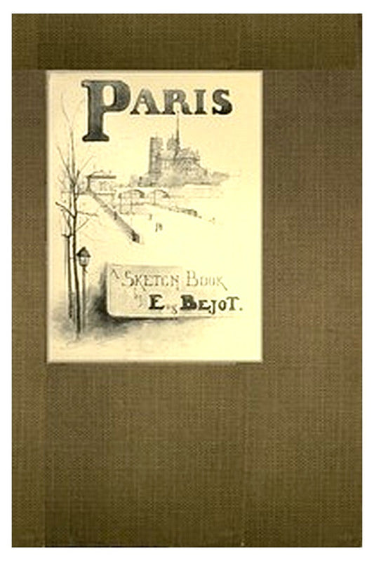 Paris: A Sketch Book