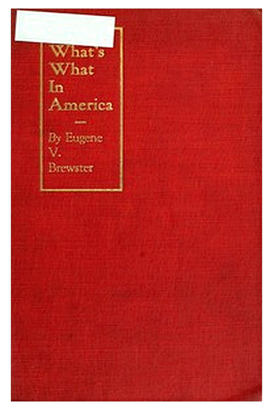 What's What in America