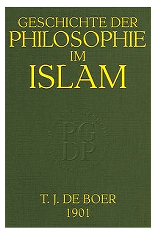 Geschichte der Philosophie im Islam
