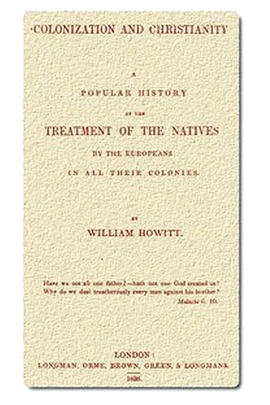 Colonization and Christianity