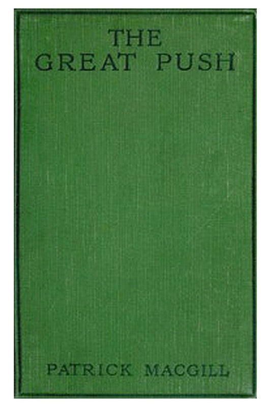 The Great Push: An Episode of the Great War