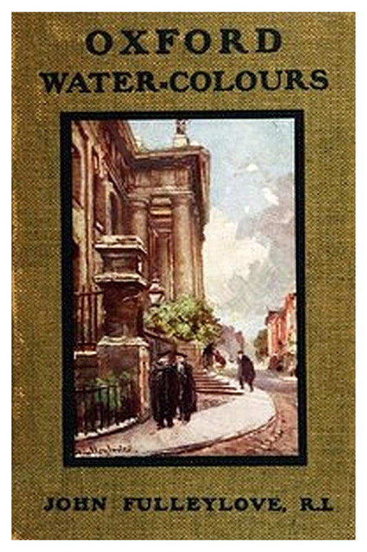 Oxford Water-Colours