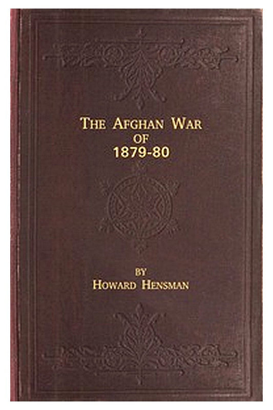 The Afghan War of 1879-80