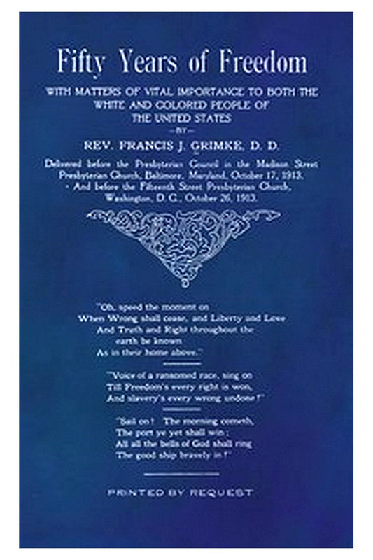 Fifty Years of Freedom