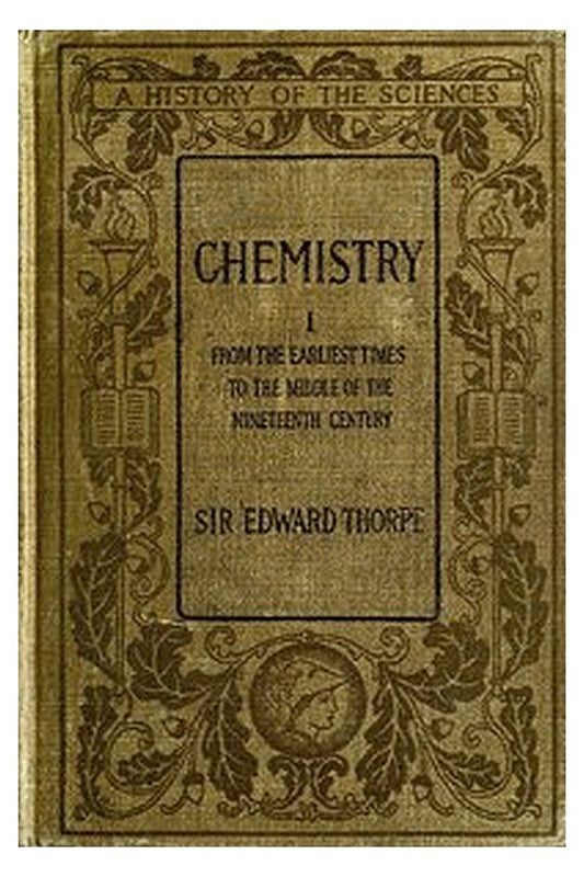 History of Chemistry, Volume 1 (of 2)