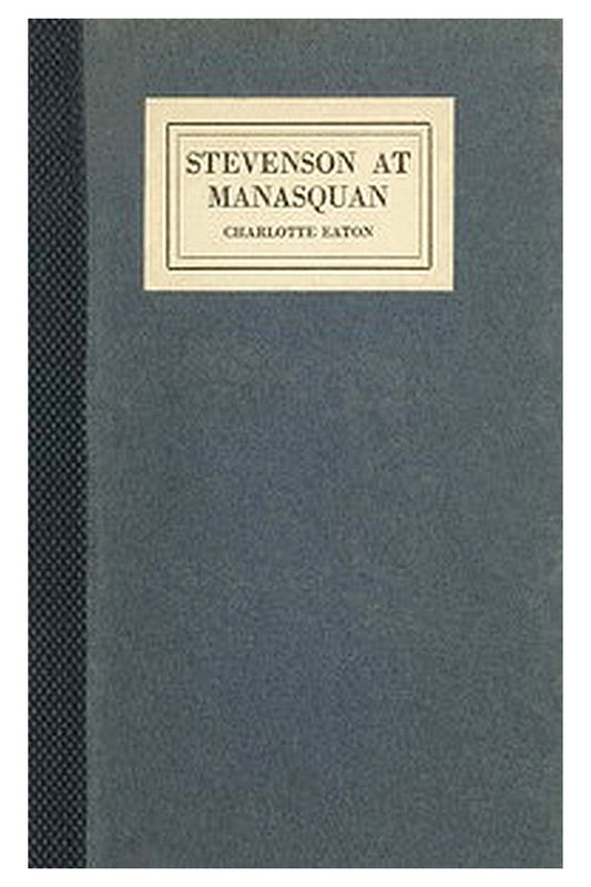 Stevenson at Manasquan