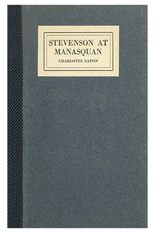 Stevenson at Manasquan