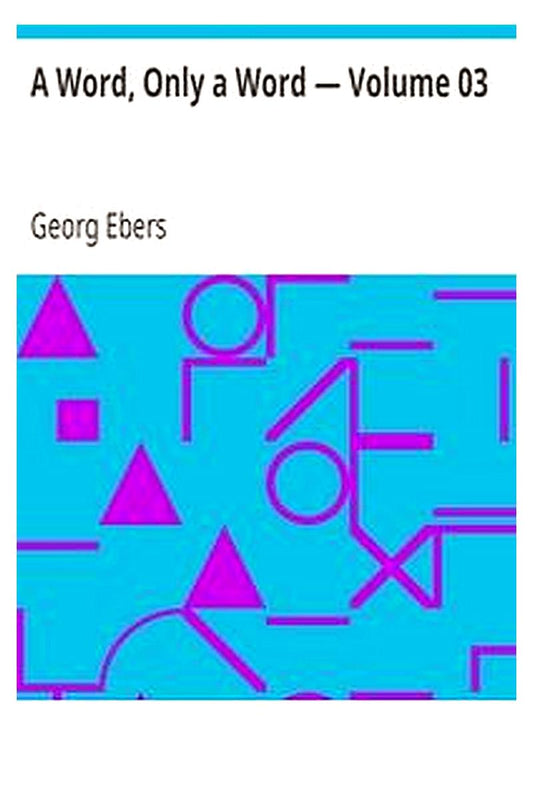 A Word, Only a Word — Volume 03