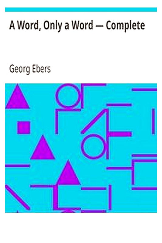 A Word, Only a Word — Complete