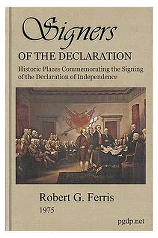 Signers of the Declaration