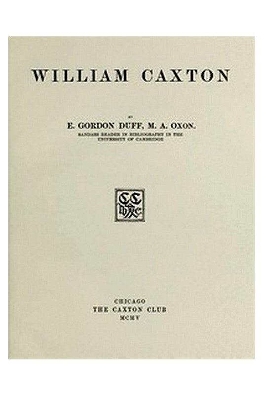 William Caxton