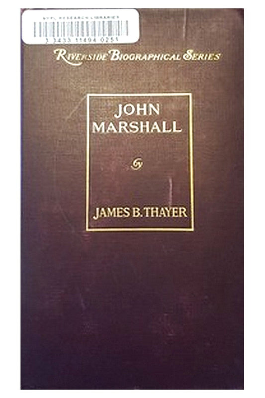 Riverside Biographical Series, number 7