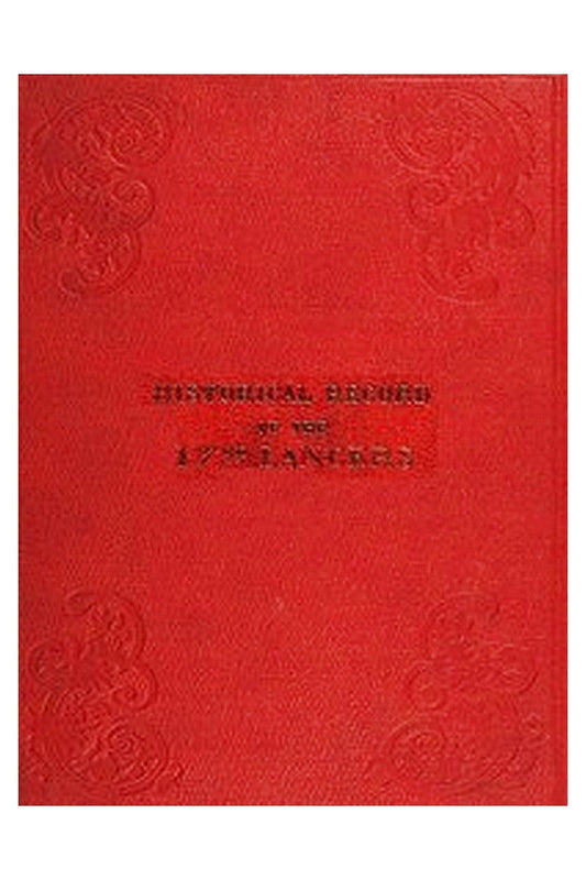 Historical record of the Seventeenth Regiment of Light Dragoons;—Lancers