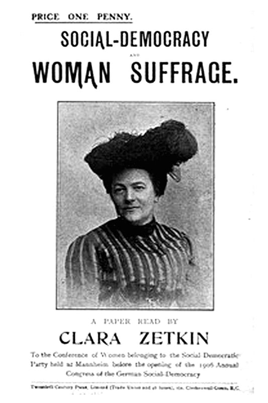 Social-Democracy and Woman Suffrage